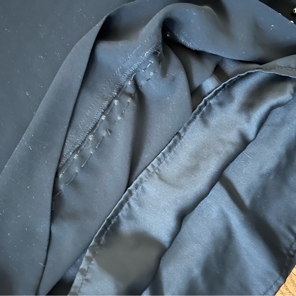 Black Beaded H&M Shift Tank Dress. - Picture 8 of 8